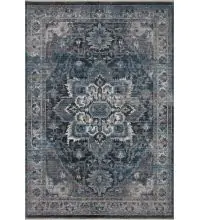 Loloi II TRANSITIONAL SAMRA Power Loomed SAM-01 Area Rug